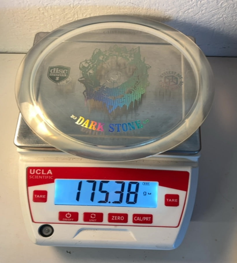 Discmania-C-Line-Instinct-Clear-175.38g PRE-OWNED
