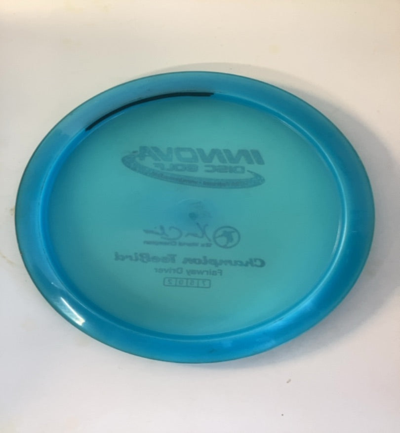 Innova-Champion-Teebird-Blue-168.13g PRE-OWNED