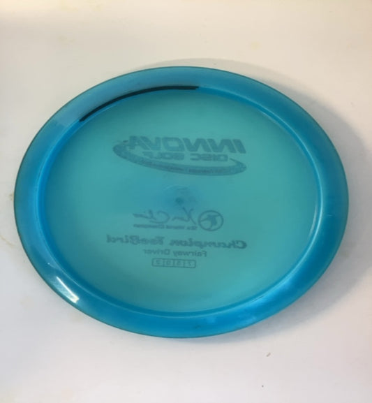 Innova-Champion-Teebird-Blue-168.13g PRE-OWNED