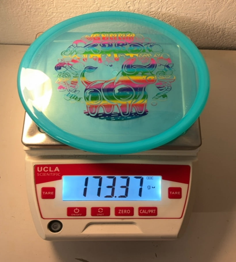 Innova-Gummy Champion-Toro-Blue-173.37g PRE-OWNED