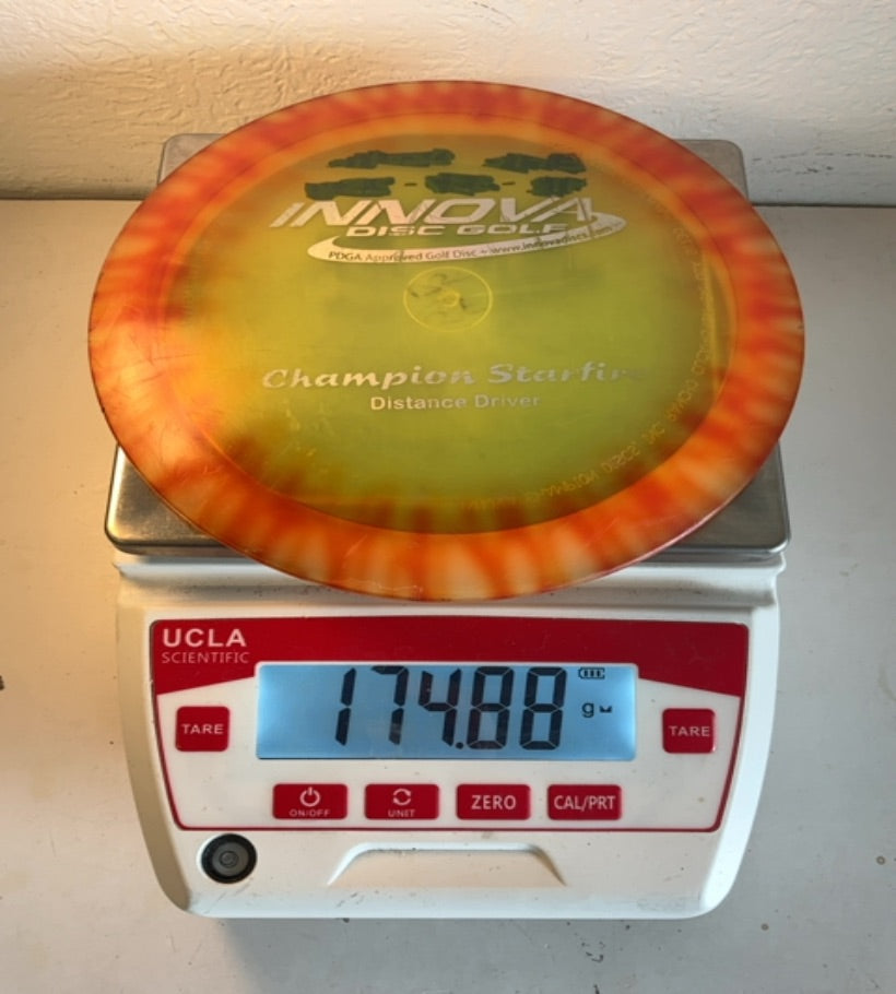 Innova-Champion-Starfire-Yellow-174.88g PRE-OWNED