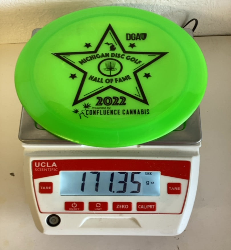 DGA-ProLine-Hurricane-Green-171.35g PRE-OWNED