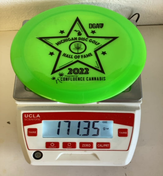 DGA-ProLine-Hurricane-Green-171.35g PRE-OWNED
