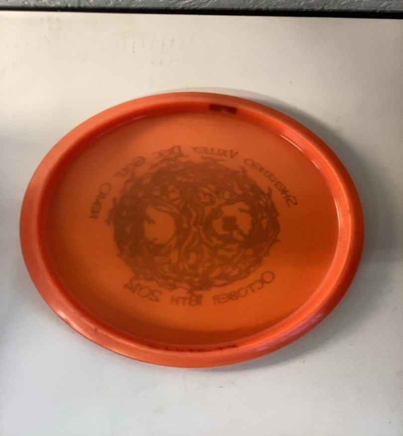 Discraft-Z-Line-Buzzz-Orange-176.21g PRE-OWNED