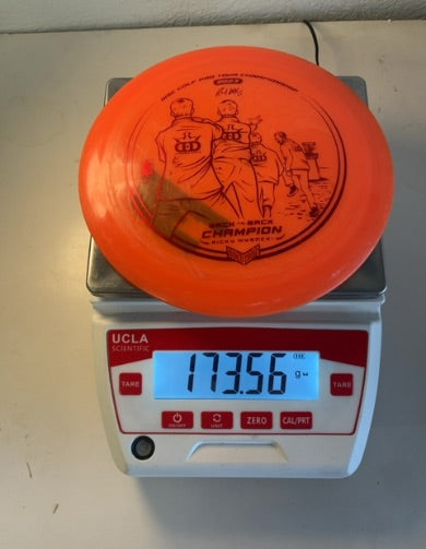 Dynamic Discs-Lucid-Raider-Orange-173.56g PRE-OWNED