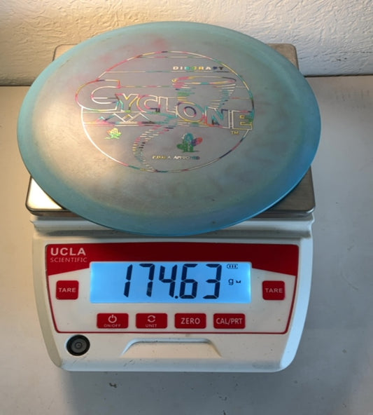 Discraft-ESP-Cyclone-Blue-174.63g PRE-OWNED
