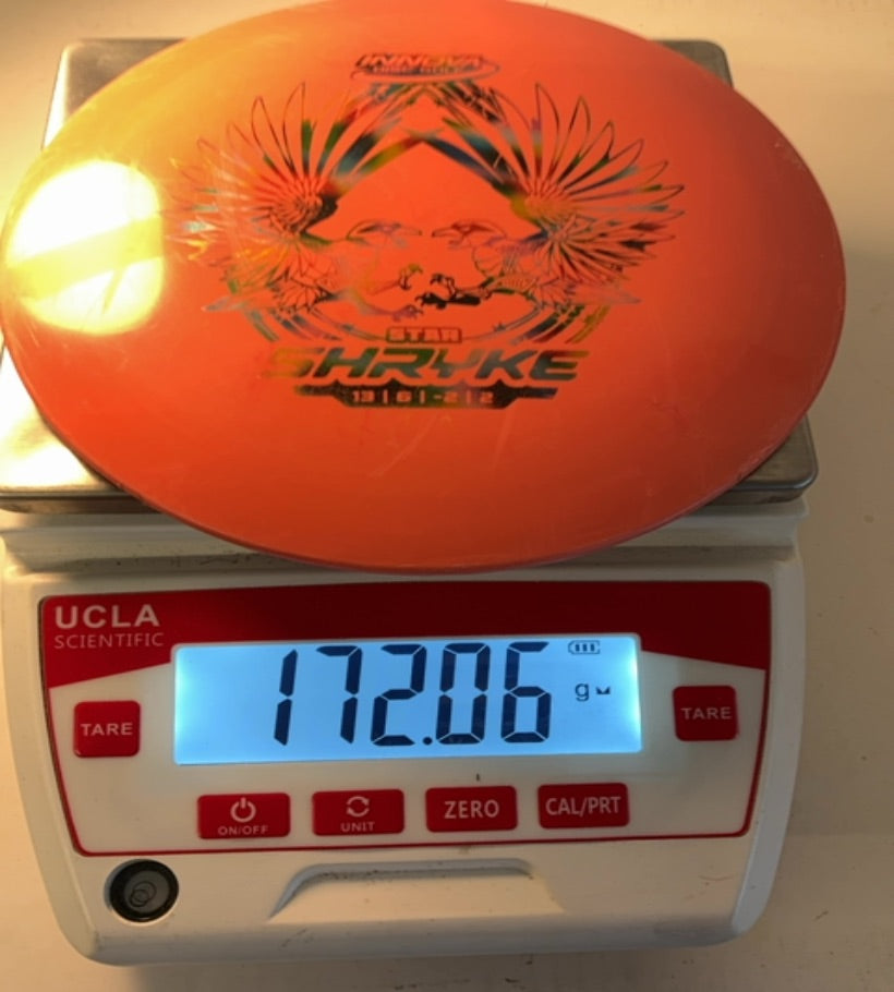 Innova-Star-Shryke-Orange-172.06g PRE-OWNED