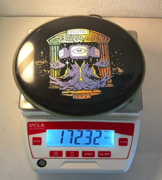 Axiom-R2 Eclipse-Envy-Black-172.32g PRE-OWNED