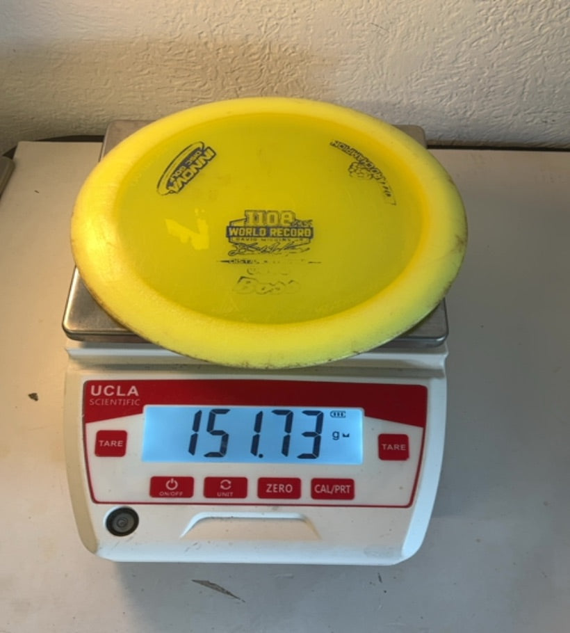 Innova-Blizzard Champion-Boss-Yellow-151.73g PRE-OWNED