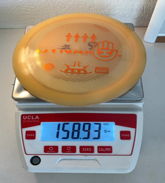 Dynamic Discs-Lucid Moonshine-Trespass-Orange-158.93g PRE-OWNED