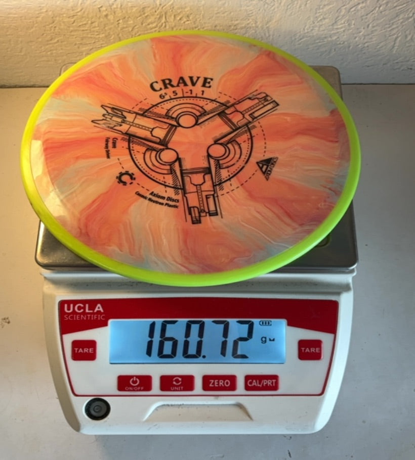 Axiom-Cosmic Neutron-Crave-Peach-160.72g PRE-OWNED
