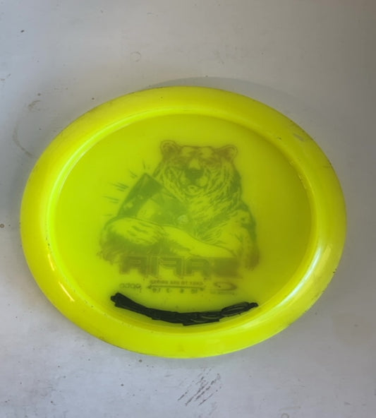 Latitude64-Opto-Sapphire-Yellow-162.25g PRE-OWNED