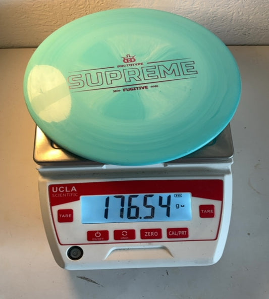Dynamic-Discs-Supreme-Fugitive-Mint-176.54g PRE-OWNED
