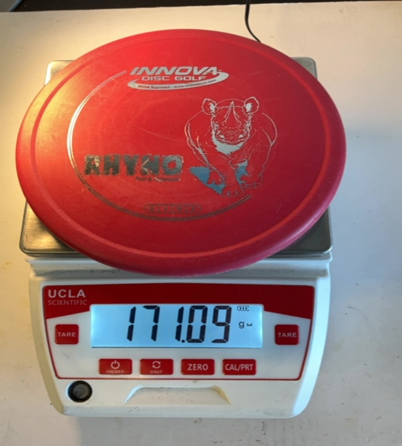 Innova-DX-Rhyno-Red-171.09g PRE-OWNED