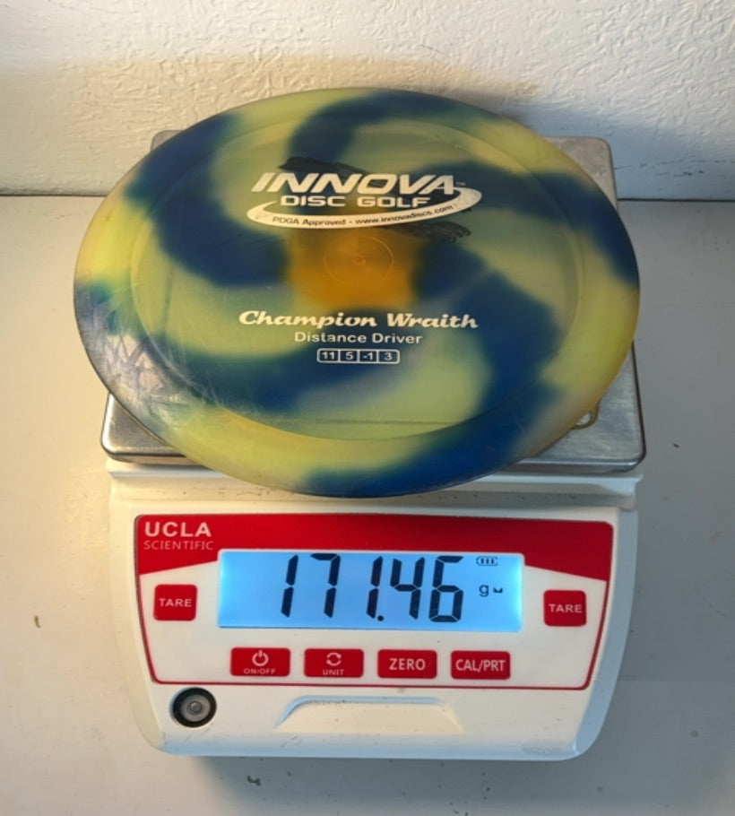 Innova-Champion-Wraith-Blue-171.46g PRE-OWNED