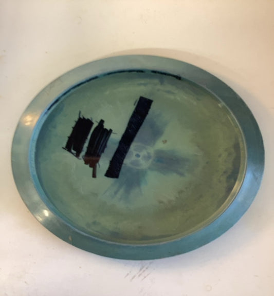 Discraft-ESP-Undertaker-Blue Swirl-175.03g PRE-OWNED