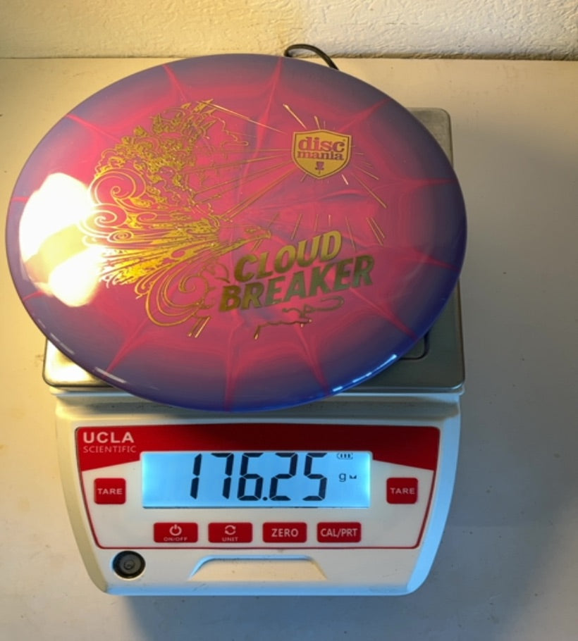 Discmania-Lux Vapor-Link-Purple-176.25g PRE-OWNED