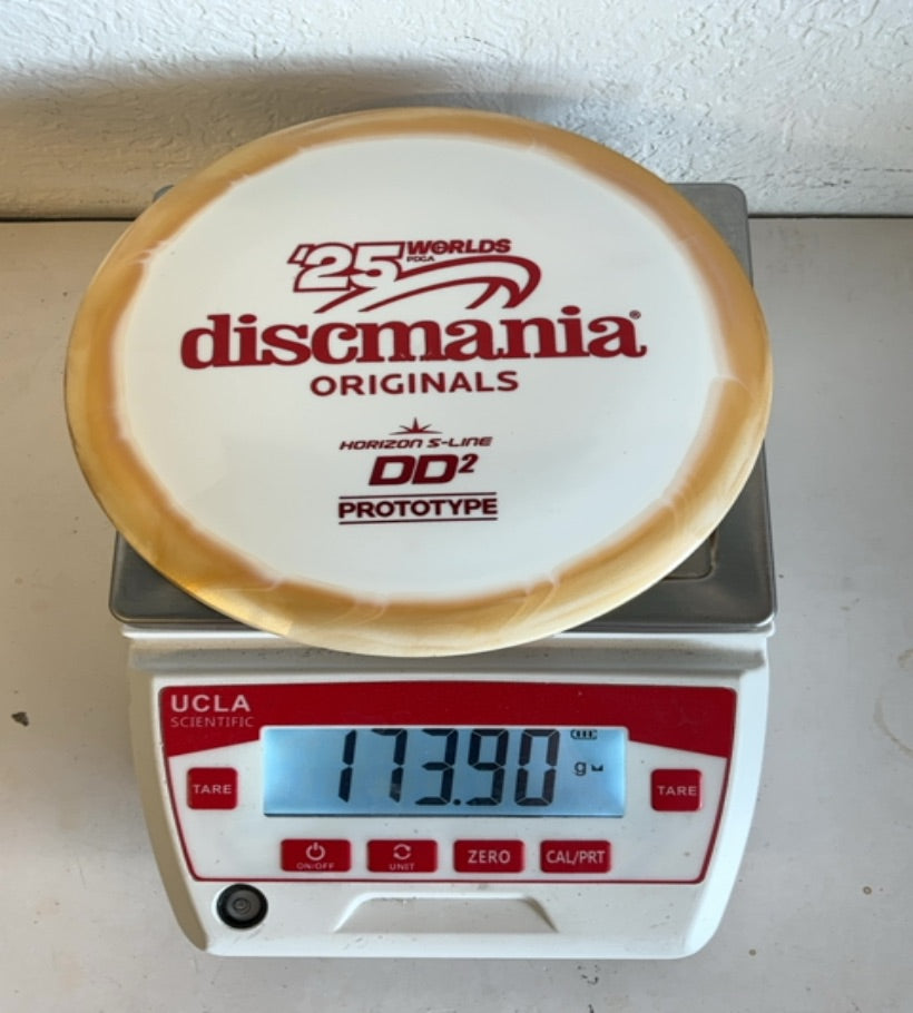 Discmania-Horizon-S-Line-DD2-White-173.90g PRE-OWNED