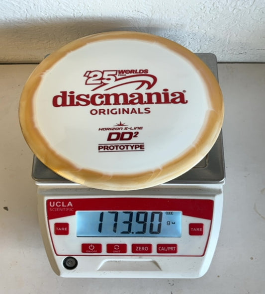 Discmania-Horizon-S-Line-DD2-White-173.90g PRE-OWNED