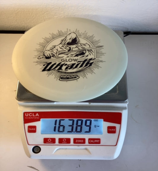 Innova-DX-Glow-Wraith-White-163.89g PRE-OWNED