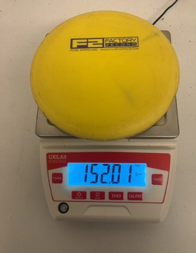 Innova-Dx-F2-Aviar-Yellow-152.01g PRE-OWNED