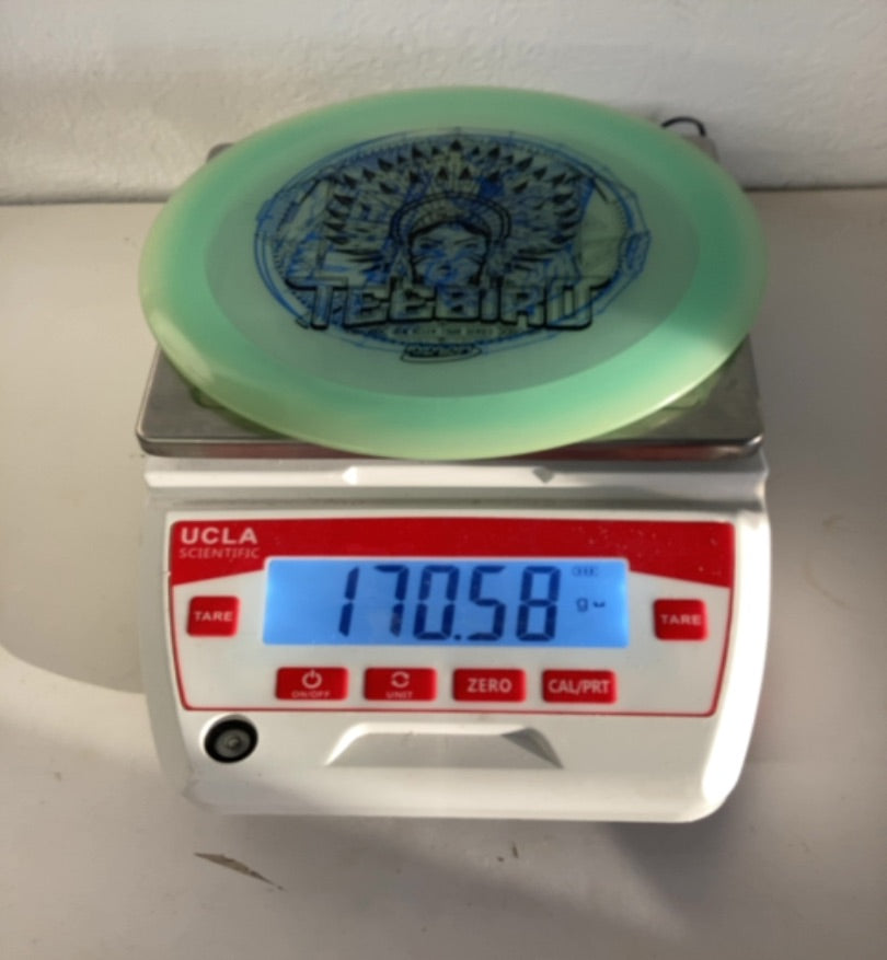 Innova-Color-Glow-Tern-Misprint-Jen-Allen-Teebird-Stamp-Light-blue-170.58g PRE-OWNED