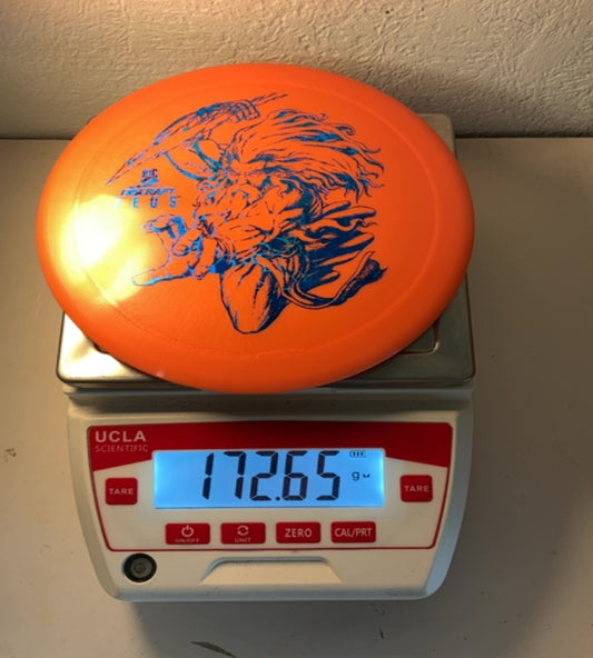 Discraft-Big Z-Zeus-Orange-172.65g PRE-OWNED