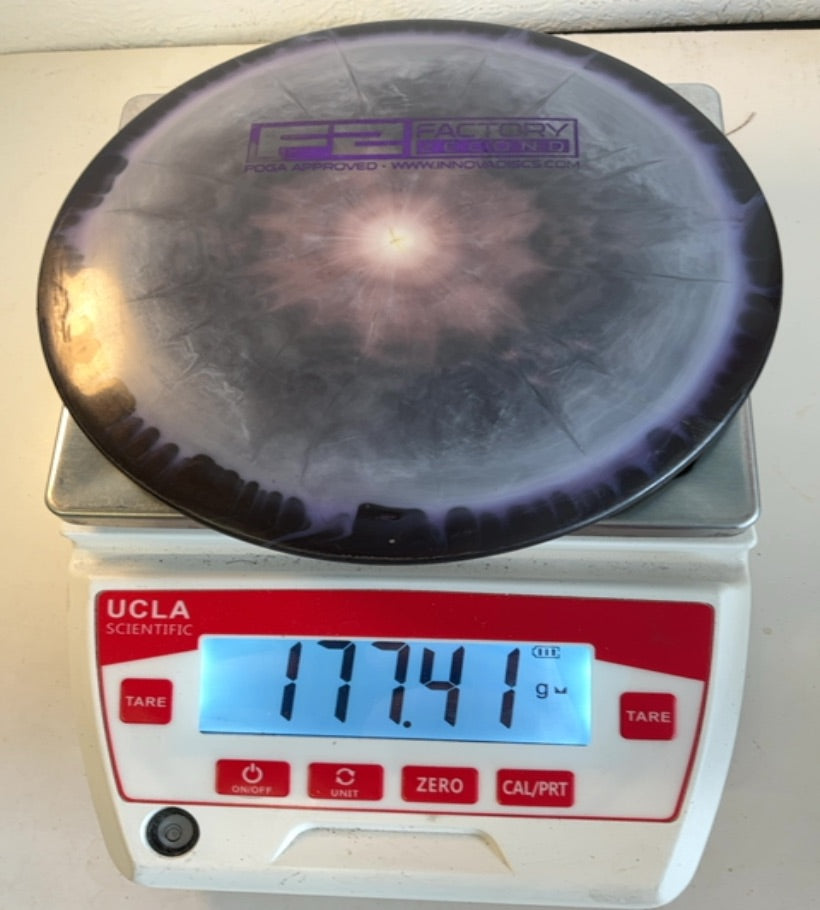 Innova-Halo-Hawkeye-Purple-177.41g PRE-OWNED