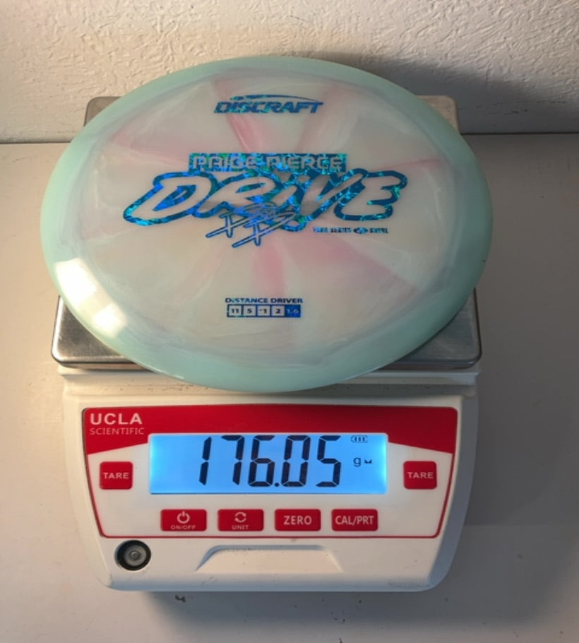 Discraft-Z Swirl-Drive-Blue-176.05g PRE-OWNED