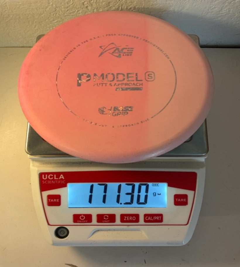 Prodigy-Base Grip-P Model S-Pink-171.30g PRE-OWNED