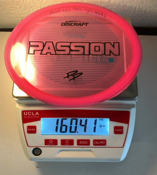 Discraft-Z Lite-Passion-Pink-160.41g PRE-OWNED