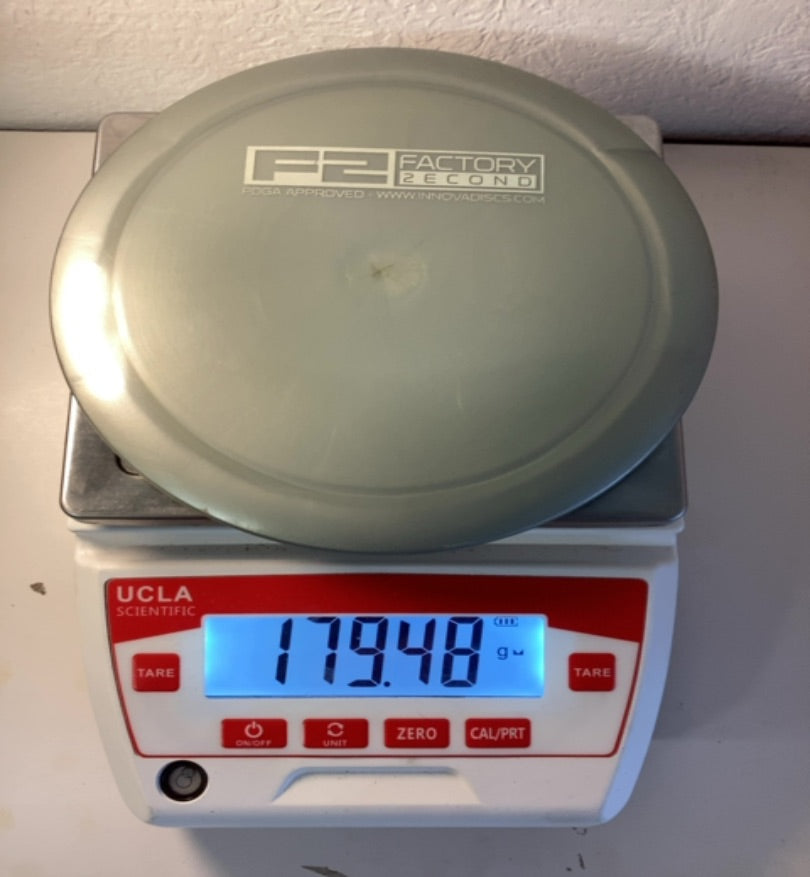 Innova-Star-Destroyer-Grey-179.48g PRE-OWNED
