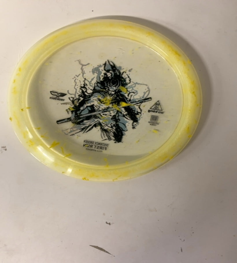 Yikun-Phoenix-Color-Wu-Kong-Clear-Yellow-171.83g PRE-OWNED