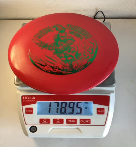 Innova-Champion-Mid-Disc3-Red-178.95g PRE-OWNED