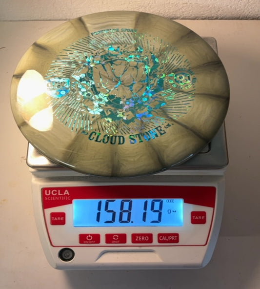 Discmania-Lux Vapor-Spore-Green-158.19g PRE-OWNED