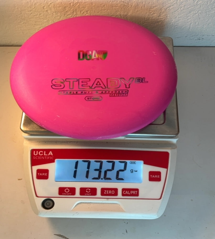 DGA-Stone-Steady BL-Pink-173.22g PRE-OWNED