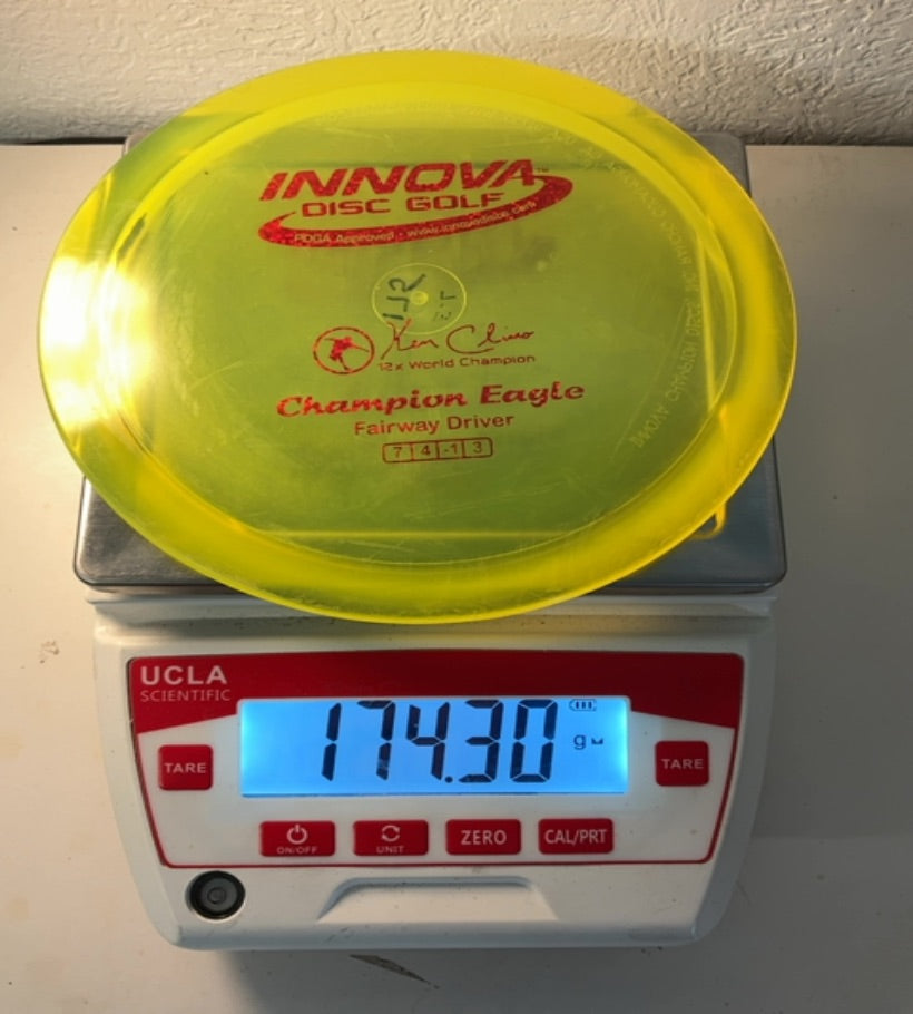 Innova-Champion-Eagle-Yellow-174.30g PRE-OWNED