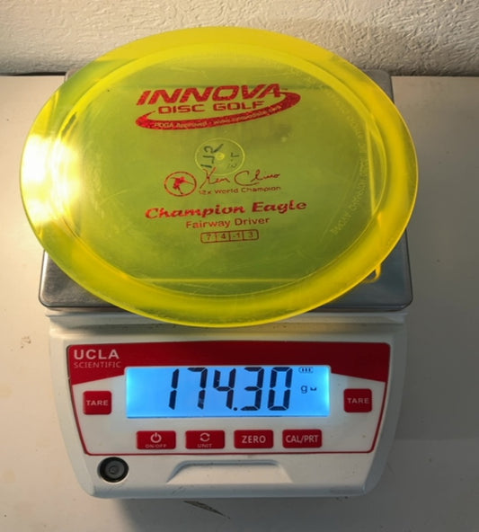 Innova-Champion-Eagle-Yellow-174.30g PRE-OWNED