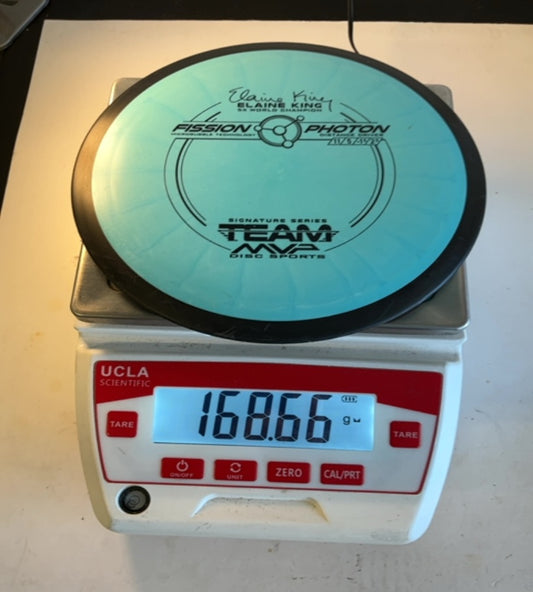 MVP-Fission-Photon-Blue-168.66g PRE-OWNED