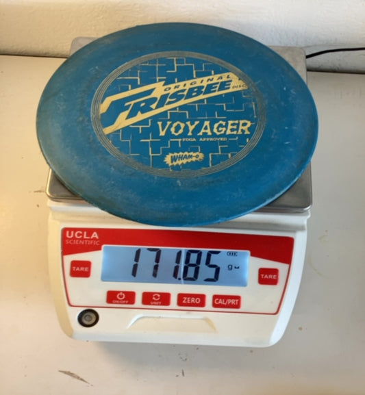 Wham-O-Base-Voyager-Blue-171.85g PRE-OWNED