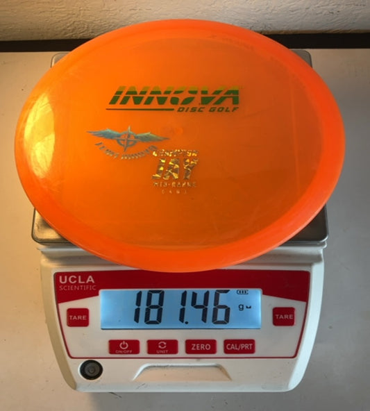Innova-Champion-Jay-Orange-181.46g PRE-OWNED