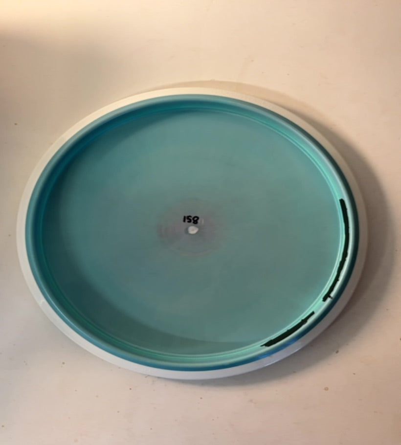 Axiom-Fission-Hex-Blue-158.24g PRE-OWNED