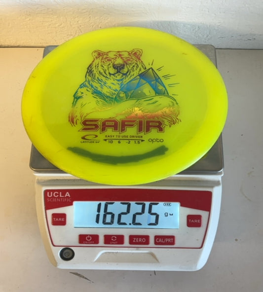 Latitude64-Opto-Sapphire-Yellow-162.25g PRE-OWNED