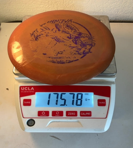 Innova-Star-Racer-Orange-175.78g PRE-OWNED