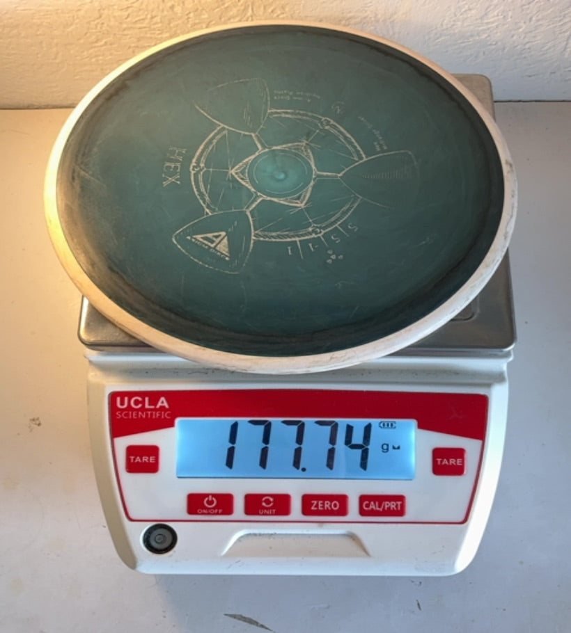 Axiom-Neutron-Hex-Aqua-177.74g PRE-OWNED
