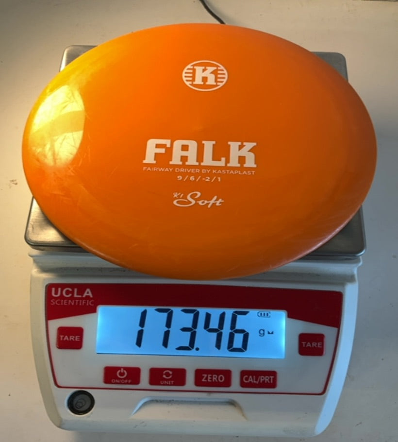 Kastaplast-K1 Soft-Falk-Orange-173.46g PRE-OWNED