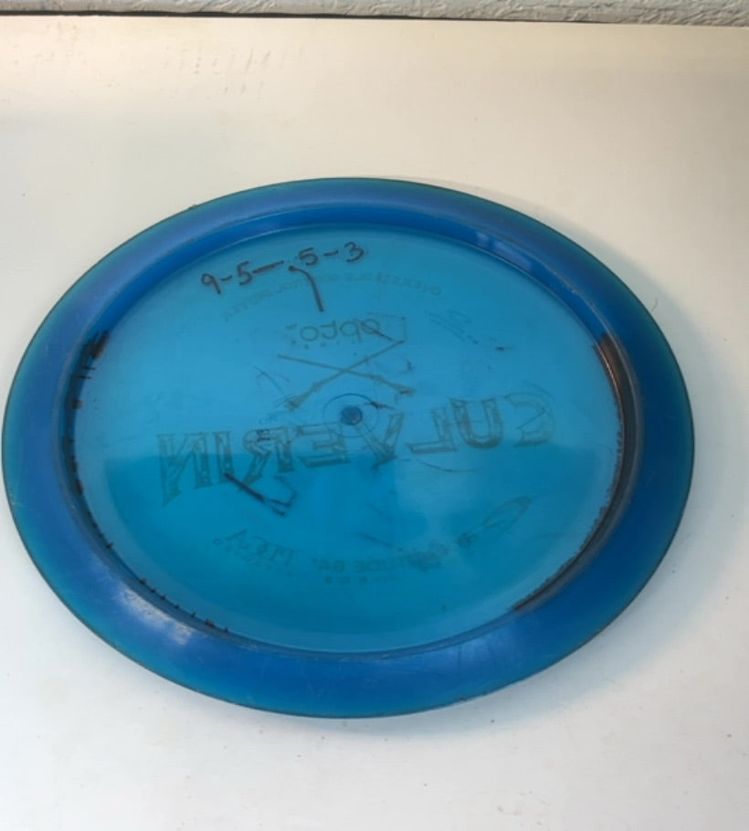 Latitude64-Opto-Culverin-Blue-174.34g PRE-OWNED