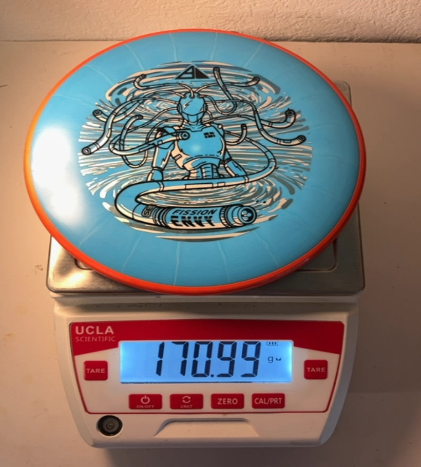 Axiom-Fission-Envy-Blue-170.99g PRE-OWNED