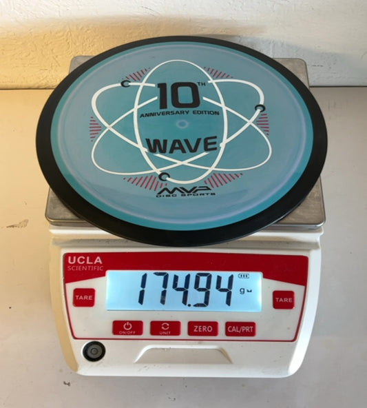 MVP-Neutron-Wave-Blue-174.94g PRE-OWNED