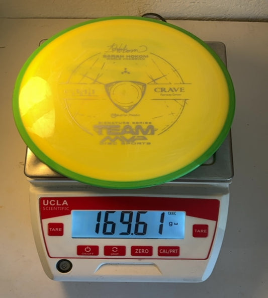 Axiom-Neutron-Crave-Yellow-169.61g PRE-OWNED